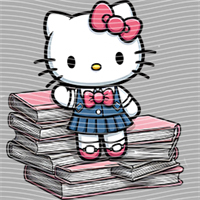 Hello kitty- HKE405